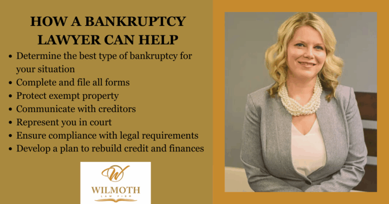 How a bankruptcy lawyer can help