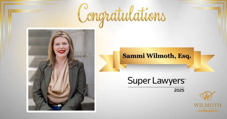 Sammi Wilmoth selected to the 2025 Arkansas Super Lawyers list