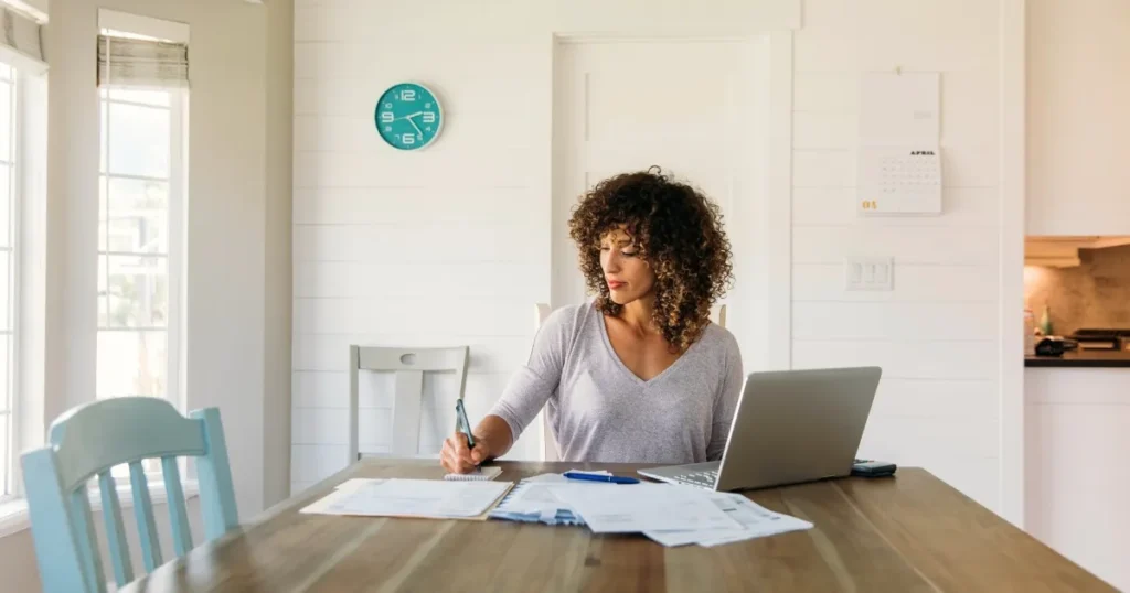 woman learning how to change your name after divorce in arkansas
